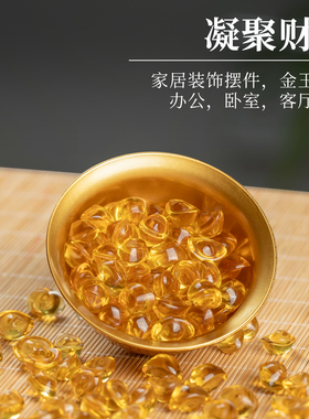 招财进宝百福莲花金蟾财神米缸