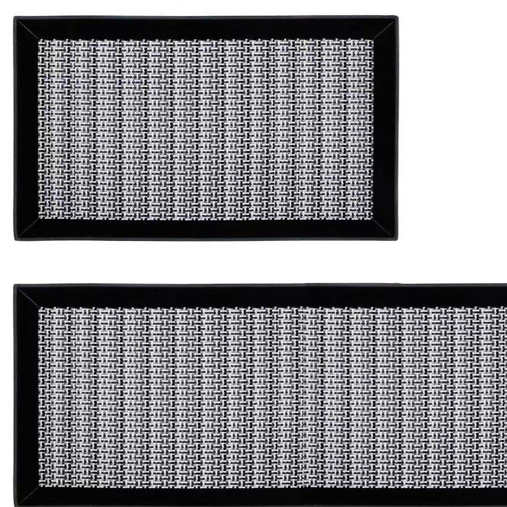 Kitchen floor mats absorbent woven non-slip floor mats waterproof