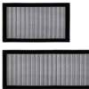Kitchen floor mats absorbent woven non-slip floor mats waterproof