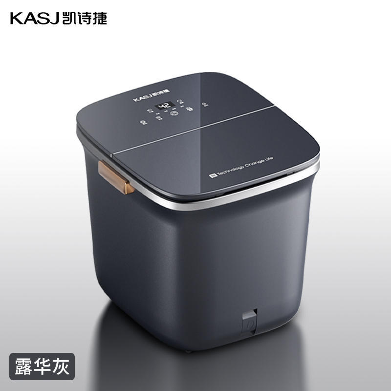 kasj凯诗捷K2气囊泡脚桶仿真人按摩恒温足浴器过小腿洗脚盆摩力桶 - 图3