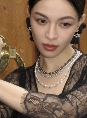 马思纯何方hefang气泡星云项链