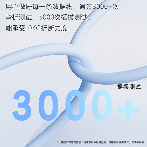 适用小米33-120W液态硅胶充电线红米黑鲨90/67/50W金标快充硅胶数据线redminote11T/12/13Pro+澎湃闪充加长线 - 图2