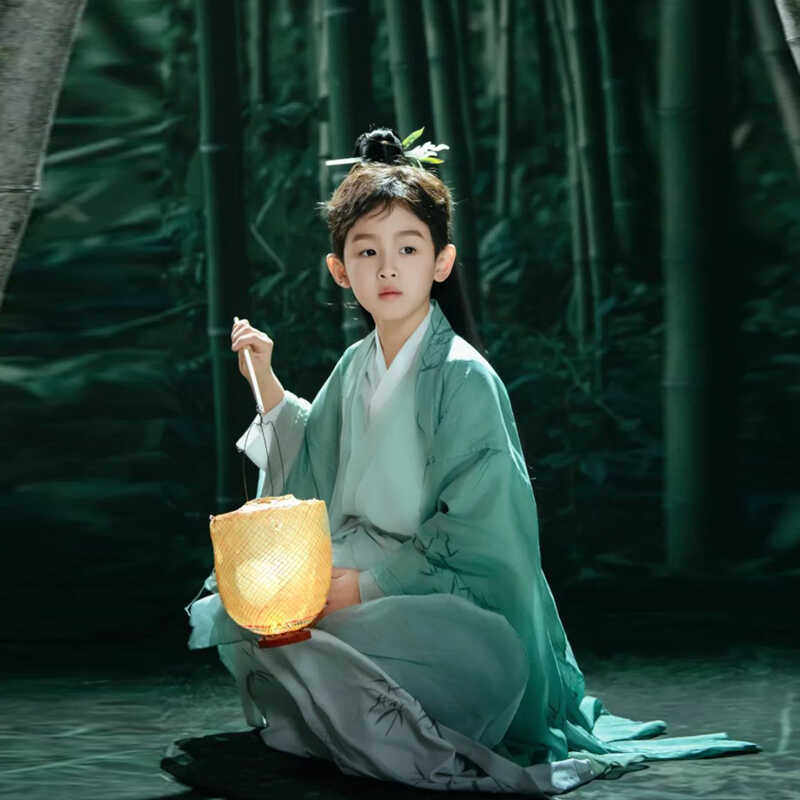 男童汉服春秋古装魏晋风儿童古风公子少爷服中国风男孩国学演出服,淘宝优惠券,粉丝福利购,淘宝优惠卷