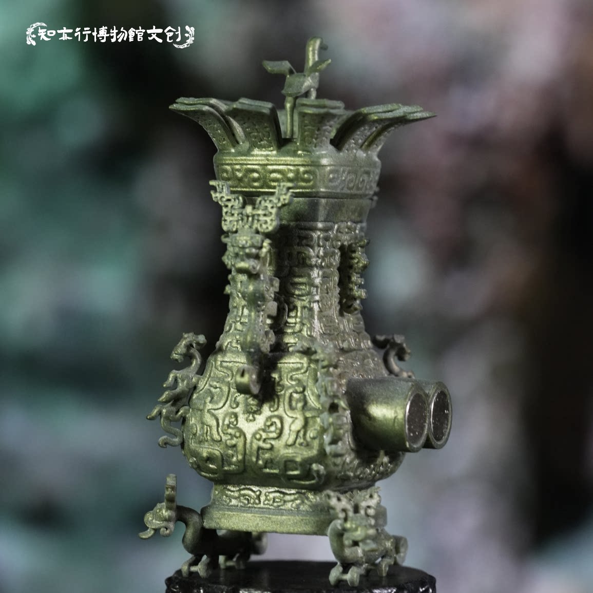 河南博物院馆藏禁止出境文物冰箱贴树脂材质立体磁吸摆件文创礼物