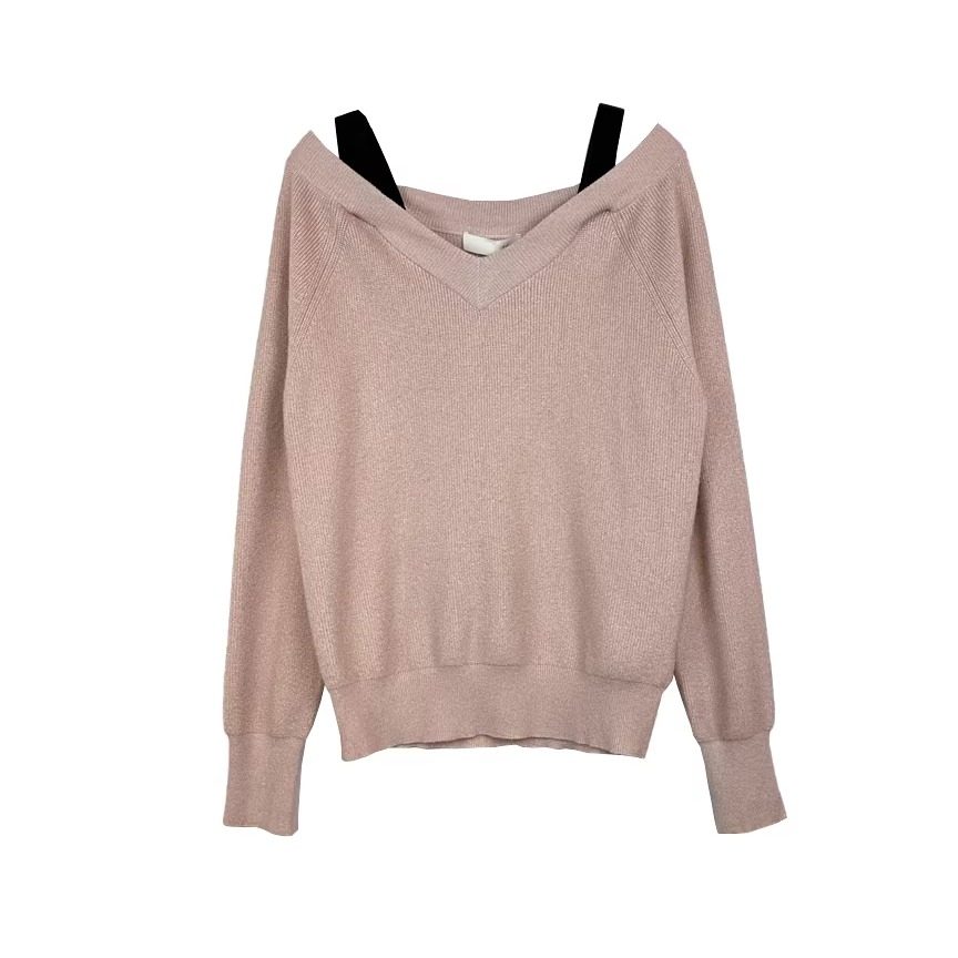 拉系列专柜正品露肩吊带毛衣薄纱蛋糕裙长裙两件套装女春60009017,淘宝优惠券,粉丝福利购,淘宝优惠卷