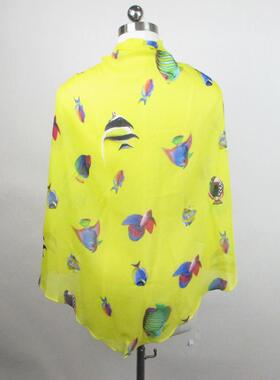 春秋正品三角形围巾丝巾女