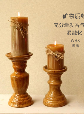 yudreamcandle香薰蜡烛持久扩香