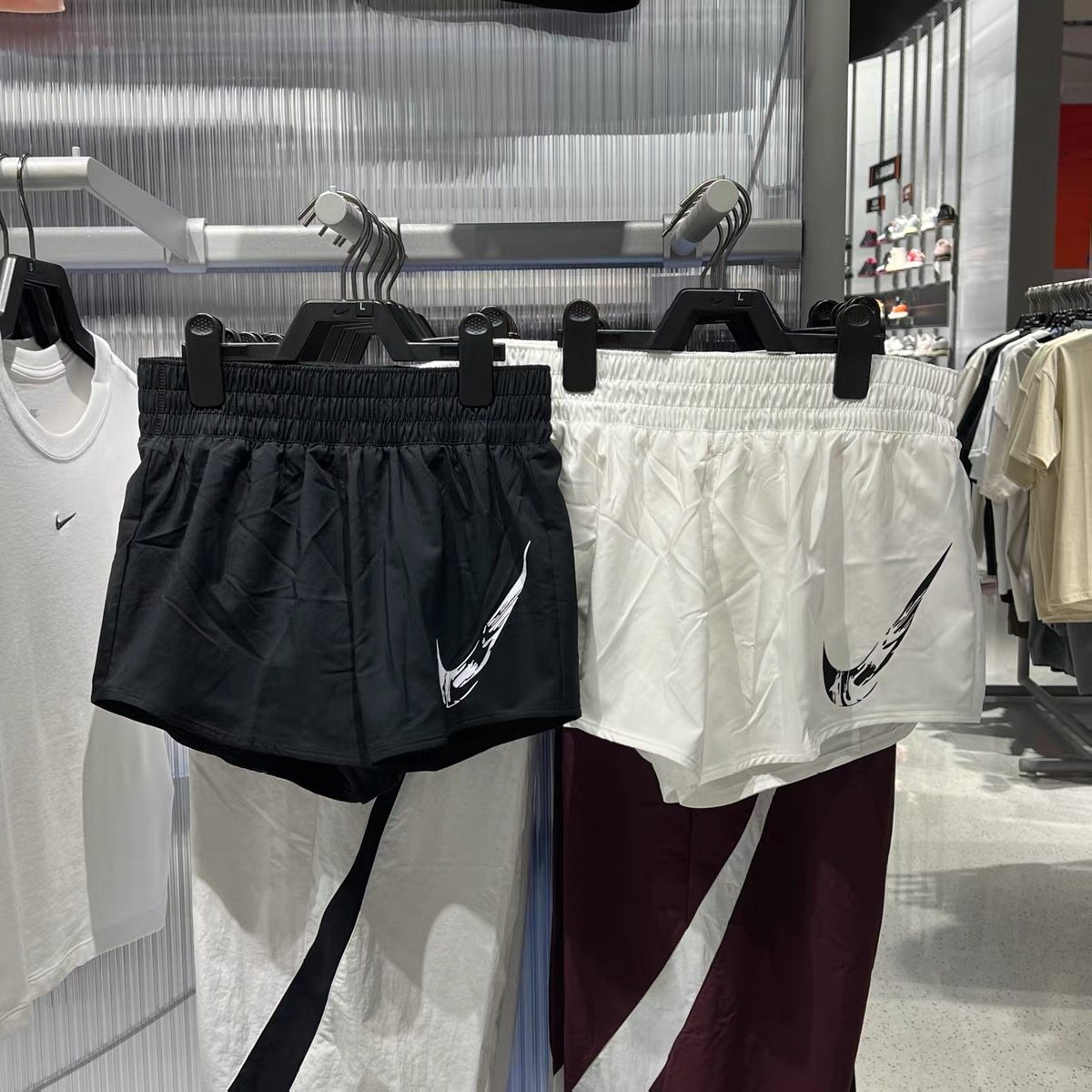 佳佳奥莱耐克女生薄冰丝裤速干裤跑步训练健身瑜伽裤3分裤FV6365,淘宝优惠券,粉丝福利购,淘宝优惠卷