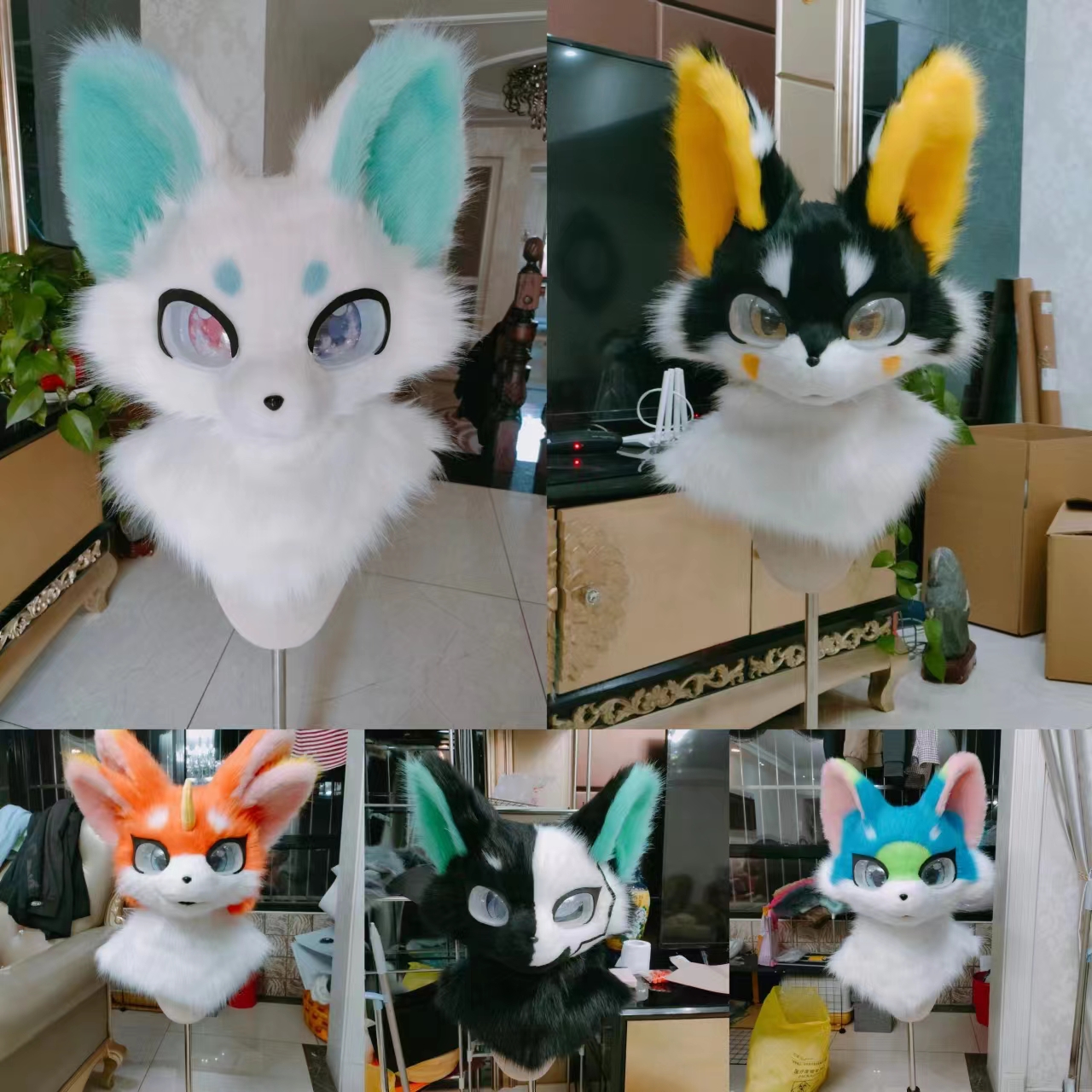 白菜价长吻兽装fursuit兽装头骨 3d打印头壳 - 图2