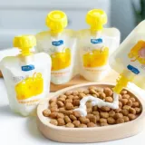 Океанская звезда собака сыр замороженный кот Внзал замороженные замороженные питания питания, увлажняющие головы йогурта, полезные закуски для домашних животных