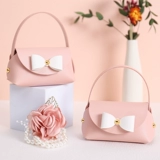 Свадебная коробочка с нордическим стилем Cortex Box Wedding Gift Box Упаковка новая творческая свадебная свадебная свадебная сумка для конфеты сумочка