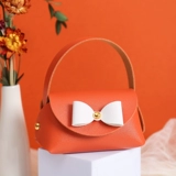 Свадебная коробочка с нордическим стилем Cortex Box Wedding Gift Box Упаковка новая творческая свадебная свадебная свадебная сумка для конфеты сумочка