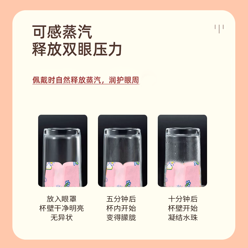 睿盈蒸汽眼罩热敷缓解眼疲劳遮光罩遮光透气睡眠眼睛罩女发热眼贴,淘宝优惠券,粉丝福利购,淘宝优惠卷