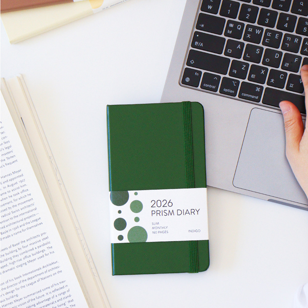 韩国indigo简约便携绑带2026月计划本横线本日程笔记手账本子办公,淘宝优惠券,粉丝福利购,淘宝优惠卷