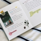 韩国indigo简约生肖2026日程本周计划胶套本手账八分格横线记事本