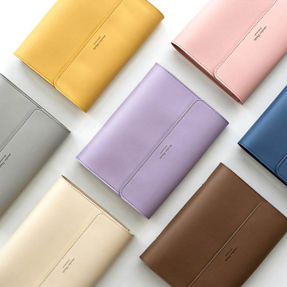 韩国funnymade高级皮面活页时间管理万年计划日程本手账记事本A6,淘宝优惠券,粉丝福利购,淘宝优惠卷