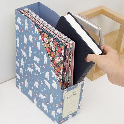 韩国文具ardium可爱甜美DIY纸质ins风桌面办公文件座文件架资料框,淘宝优惠券,粉丝福利购,淘宝优惠卷