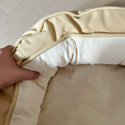 Пямассивная эллиптическая собака четыре сезона распаковывать домашние гнездовые подушки западного хайленда костюма.