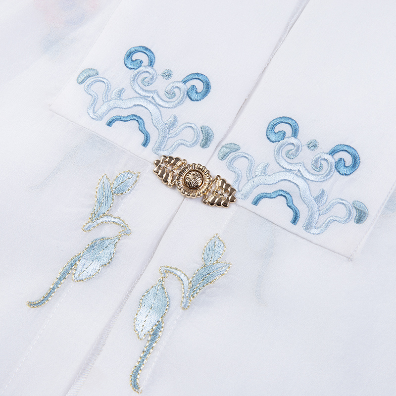 重回汉唐旗舰店重回汉唐万物有灵 风唽原创正品中国风汉服女披风大袖衫单件春夏2