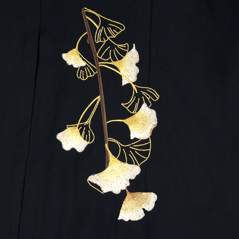 重回汉唐旗舰店重回汉唐梦幻西游三维版联名款逍遥生改良对襟衫原创正品汉服男女2