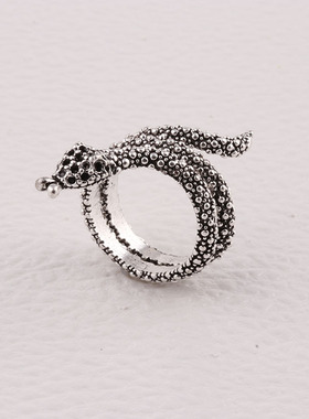 韩版可调节霸气风饰品眼镜王蛇