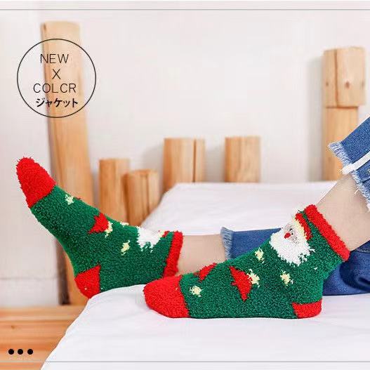 生日礼物女送儿童小朋友圣诞节创意保暖袜子伴手礼幼儿园活动礼品 - 图3