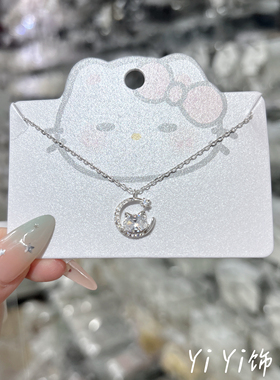 2026新款小众设计感蝴蝶结项链女轻奢高级感锁骨链气质百搭项链