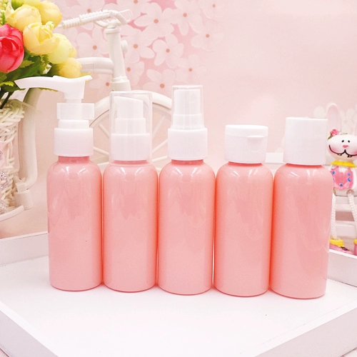 Косметическая бутылка для путешествий, комплект, распылитель, лосьон, маска для лица
