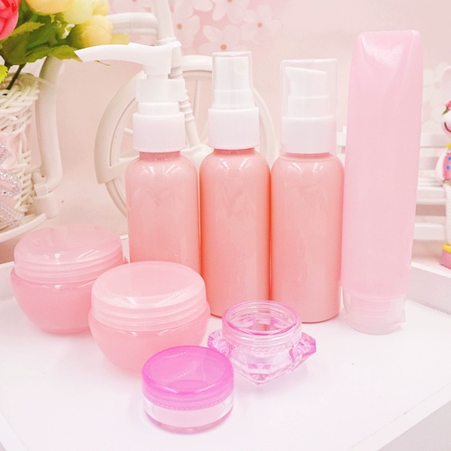 Косметическая бутылка для путешествий, комплект, распылитель, лосьон, маска для лица