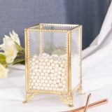 Кисть, система хранения, настольный косметический карандаш для бровей, коробка для хранения из жемчуга