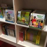 Настольная коробка для хранения, книга с картинками, простая книжная полка для школьников, книжный шкаф, ящик для хранения