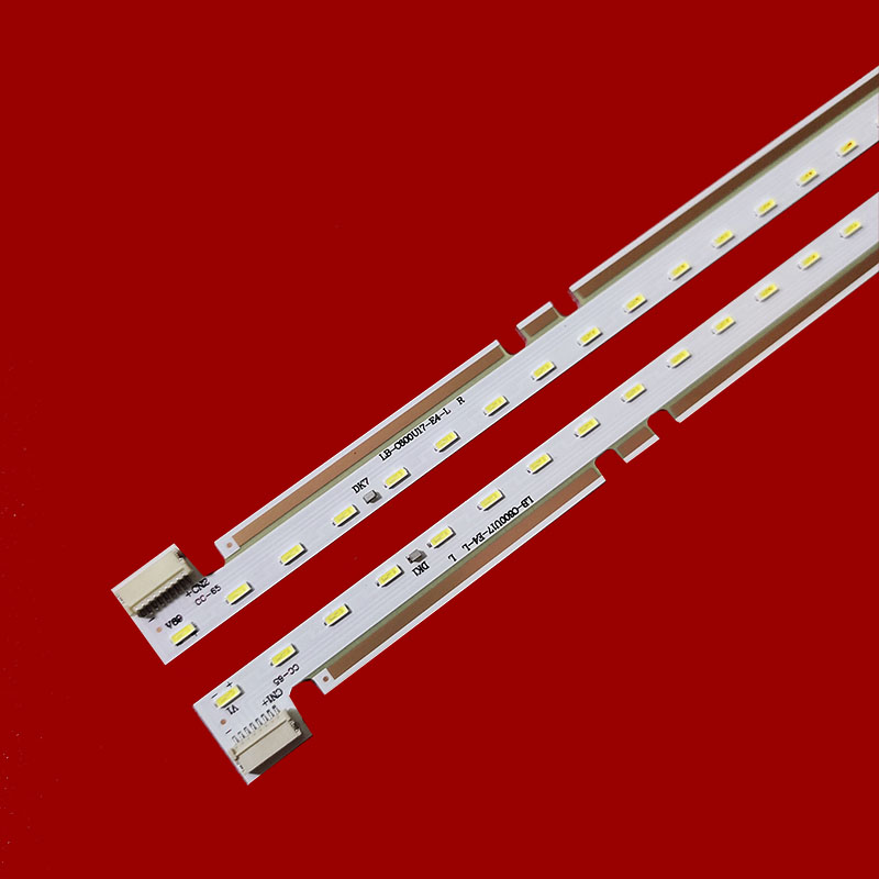适用于长虹60Q5R灯条铝基板背光液晶灯条LB-C600U17-E4-L侧发光 R - 图1