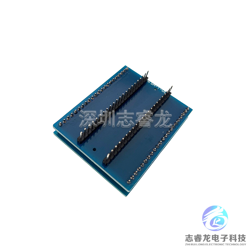 TQFP44转DIP44 LQFP44测试SA245A西尔特 T56周立功RT809H烧录座-图1