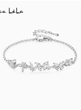 小众设计精致蝴蝶手链时尚