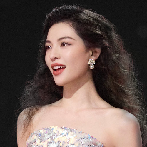 雪花珍珠款耳环女简约时尚气质高级耳钉精致轻奢独特夸张耳坠耳饰-图0