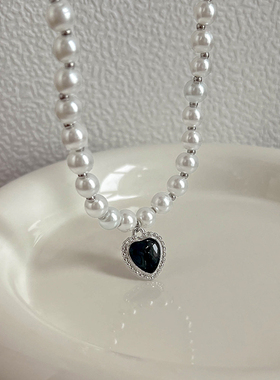 优雅气质珍珠款项链女