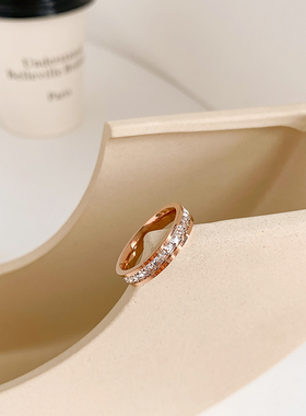 满天星戒指女时尚个性insins潮