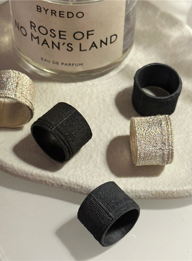 质感做旧德国戒指925纯银暗黑