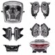 Complete set of Kuqi S9 original modified lamps