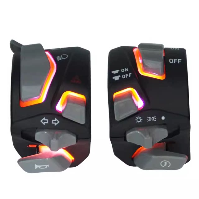 Mavericks N1S Long 600 No. 9 modified waterproof switch