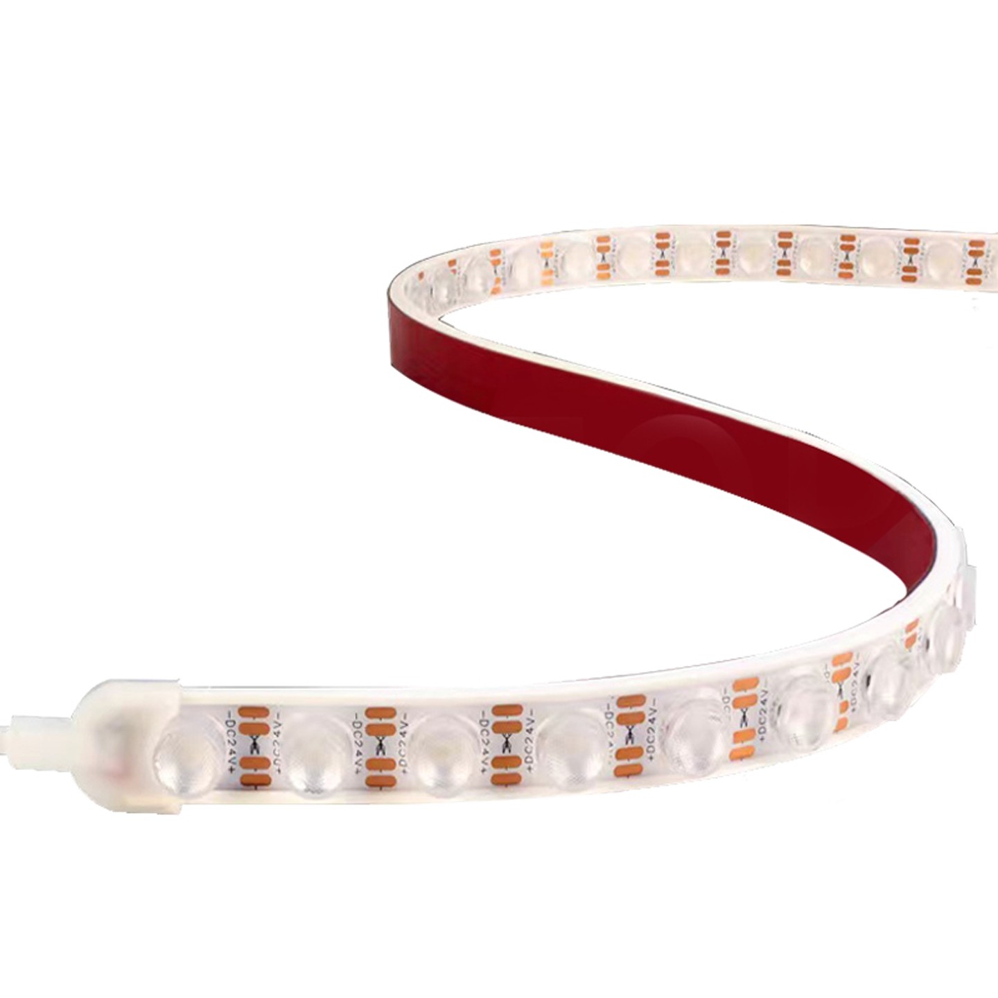 led柔性洗墙灯DC24V户外洗墙灯防水工程款灯条可弯曲室内吊顶灯带,淘宝优惠券,粉丝福利购,淘宝优惠卷