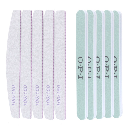 Двусторонний матовый ткань для полировки для маникюра для ногтей, набор маникюрных инструментов