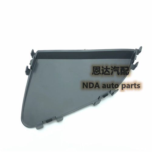 适用16-17-19款宝马X1前杠F48F49通风网中网下格栅风口X1装饰盖板 - 图2