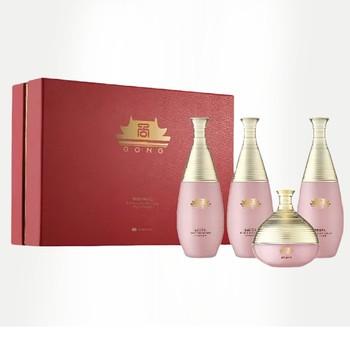 Shanghai Vina ເຄື່ອງສໍາອາງ Benifen Palace Beauty Nourishing Special Care Gift Box Powder Palace Set Official Authentic