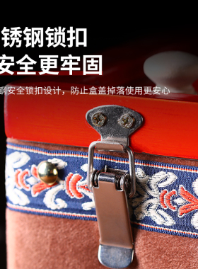 无烟督脉灸腰腹艾灸盒随身灸家用八髎背部龙骨艾灸箱木熏蒸仪器具