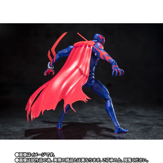 万代 SHF 蜘蛛侠纵横宇宙 蜘蛛侠2099 米奎尔·奥哈拉 日版 现货 - 图1