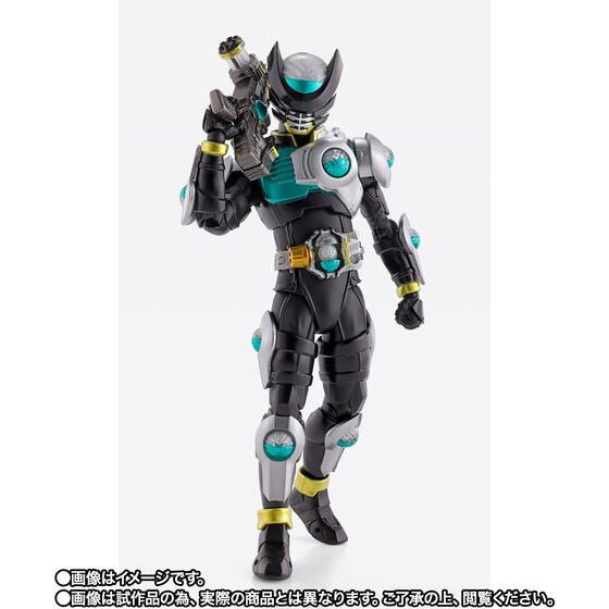 万代 魂限定 SHF 真骨雕 假面骑士Birth 诞骑 巴斯 日版 现货 - 图1