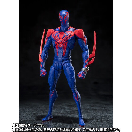 万代 SHF 蜘蛛侠纵横宇宙 蜘蛛侠2099 米奎尔·奥哈拉 日版 现货 - 图0