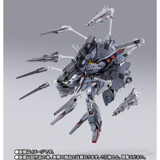 万代魂限定 MB SEED ZGMF-X13A神意高达天帝日版现货-图3