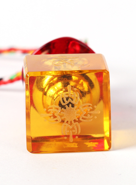 宝箍塔吊坠男女士情侣五轮塔挂件可打开装藏小舍利塔项链饰品